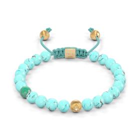 Gelbgold, Armschmuck, Shamballa Jewels Non-Braided Armband D100618-S