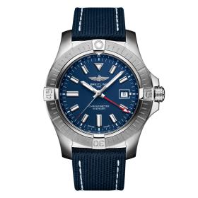 Herrenuhr, Breitling Avenger Automatic GMT 45 A32395101C1X1