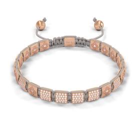 Roségold, Armschmuck, Shamballa Jewels Lock Armband D184339-M