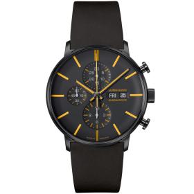 Herrenuhr, Junghans FORM A Chronoscope, Date English 27/4372.03