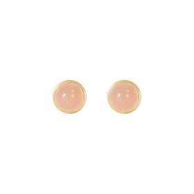 Gelbgold, Ohrringe, Ole Lynggaard Copenhagen Lotus Ohrstecker A3058-406