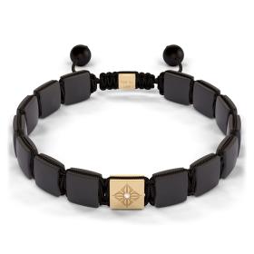 Keramik, Armschmuck, Shamballa Jewels Lock Armband D188502-XXL