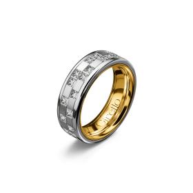 Platin, Ringe, Girello Skyline Ring 116.4976.01-GG-PT