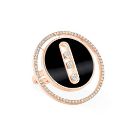         Roségold, Ringe, Messika Lucky Move GM Ring Onyx 12323-PG