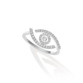 Weißgold, Ringe, Messika Lucky Eye Ring 10037-WG