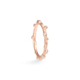 Roségold, Ringe, Ole Lynggaard Copenhagen Nature Ring A2691-701