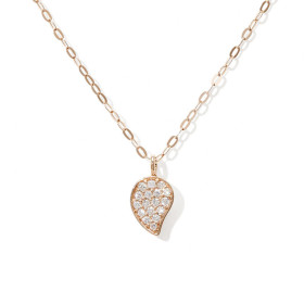         Roségold, Halsschmuck, Tamara Comolli SPARKLE Drop Halskette C-Spa-1-Dr-p-rg-45