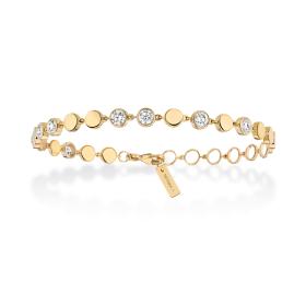 Gelbgold, Armschmuck, Messika D-Vibes Armband MM 12484-YG