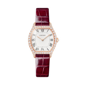         Damenuhr, Cartier Tortue WJTO0012
