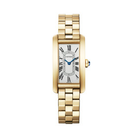 Damenuhr, Cartier Tank Américaine, Ref: WGTA0406