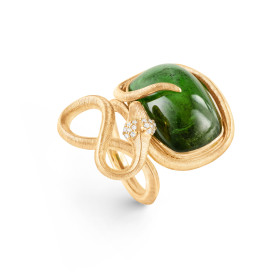 Gelbgold, Ringe, Ole Lynggaard Copenhagen Snakes Ring, Ref: A9994-443-56
