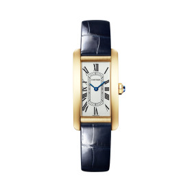 Damenuhr, Cartier Tank Américaine, Ref: WGTA0356
