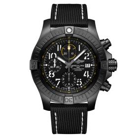 Herrenuhr, Breitling Avenger Chronograph 45 Night Mission V13317101B1X2