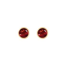 Gelbgold, Ohrringe, Ole Lynggaard Copenhagen Lotus Ohrstecker A3058-414