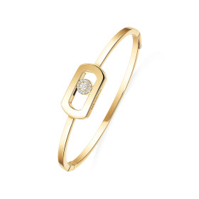 Gelbgold, Armschmuck, Messika So Move Armreif 13757-YG