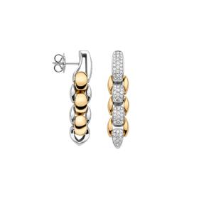 Weißgold, Ohrringe, FOPE Eka Ohrgehänge mit Diamanten 77305OX_BB_G_XBX_000