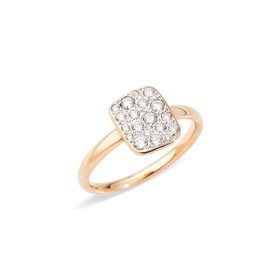 Roségold, Ringe, Pomellato Sabbia Ring, Ref: PAB9032O7000DB000_54