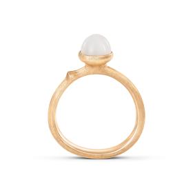 Gelbgold, Ringe, Ole Lynggaard Copenhagen Lotus Tiny Ring A2708-410