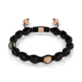 Roségold, Armschmuck, Shamballa Jewels Braided Armband D100799-L
