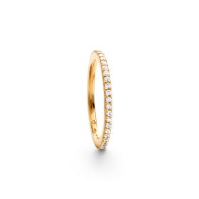 Gelbgold, Ringe, Ole Lynggaard Copenhagen Love Bands Ring A2600-403