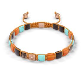 Roségold, Armschmuck, Shamballa Jewels Lock Armband D188927-L