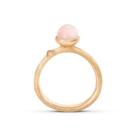 Gelbgold, Ringe, Ole Lynggaard Copenhagen Lotus Tiny Ring A2708-402