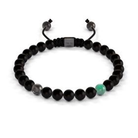 Weißgold, Armschmuck, Shamballa Jewels Non-Braided Armband D184368-L