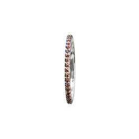 Weißgold, Ringe, Ole Lynggaard Copenhagen Love Band Ring A2596-510