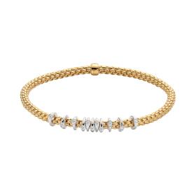 Weißgold, Armschmuck, FOPE Prima Flex'it Armband 74708BX_BB_G_XBX_0XS