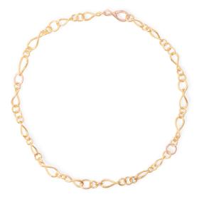 Roségold, Halsschmuck, Ole Lynggaard Copenhagen Love Collier  A1730-403