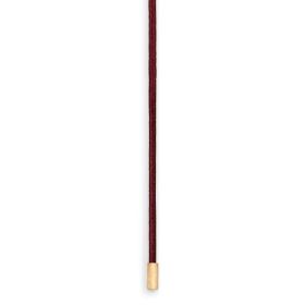 Seide, Halsschmuck, Ole Lynggaard Copenhagen Doppel Design Schnur weinrot A1907-416