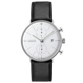 Unisex, Junghans max bill Chronoscope 27/4600.02