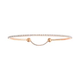 Roségold, Armschmuck, Messika Skinny Armband 06097-PG