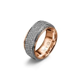 Roségold, Ringe, Girello Infinity Ring 116.5033.01-RG-PT