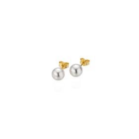 Gelbgold, Ohrringe, Gellner BASICS Ohrstecker 5-23694-01