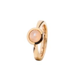 Rotgold, Ringe, Jochen Pohl Jochen Pohl Mondstein Ring T6C7-RG-Mondstein-1,36ct