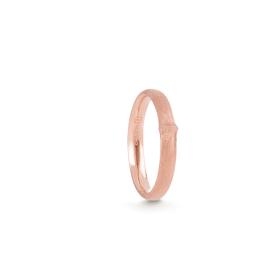 Roségold, Ringe, Ole Lynggaard Copenhagen Nature Men´s Ring Small A2689-701