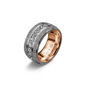 Platin, Ringe, Girello Cosmopolitan Ring 116.5034.01-RG-PT