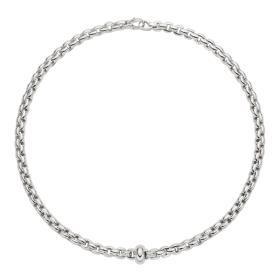 Weißgold, Halsschmuck, FOPE Eka Collier 70705CX_XX_B_XBX_043