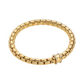 Gelbgold, Armschmuck, FOPE Eka Flex'it Armband 70805BX_BB_G_XGX_0XS