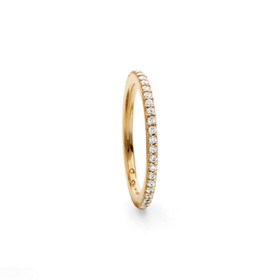 Gelbgold, Ringe, Ole Lynggaard Copenhagen Love Band Ring A2600-410