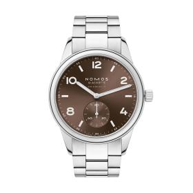 Unisex, NOMOS Glashütte Club Sport neomatik 39 tabac 759