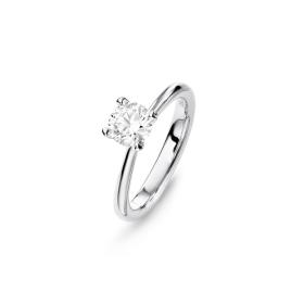 Weißgold, Ringe, Ole Lynggaard Copenhagen Classic Solitaire Ring A2772-516