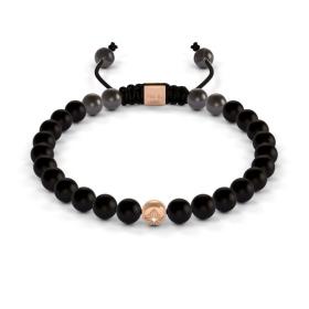 Roségold, Armschmuck, Shamballa Jewels Non-Braided Armband D184363-L