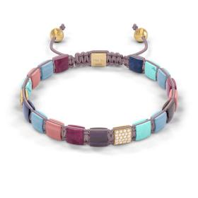 Gelbgold, Armschmuck, Shamballa Jewels Lock Armband D174728-S