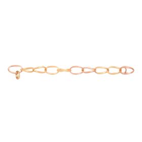 Roségold, Armschmuck, Ole Lynggaard Copenhagen Love Armband mit Anhänger  A1734-419