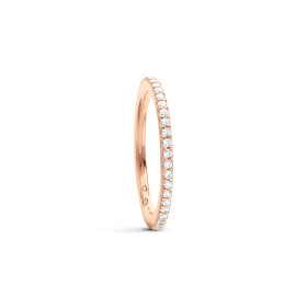 Roségold, Ringe, Ole Lynggaard Copenhagen Love Bands Ring A2600-703