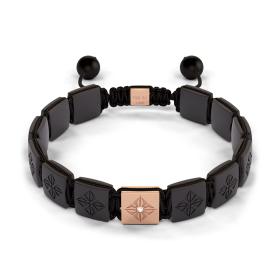 Roségold, Armschmuck, Shamballa Jewels Lock Armband D185484-L