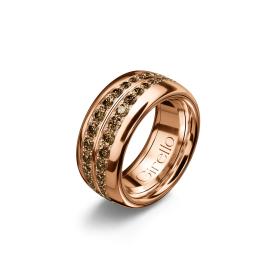 Roségold, Ringe, Girello Waves Ring 116.4937.04-RG