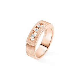 Roségold, Ringe, Messika Move Noa Ciselé Ring 14482-PG
